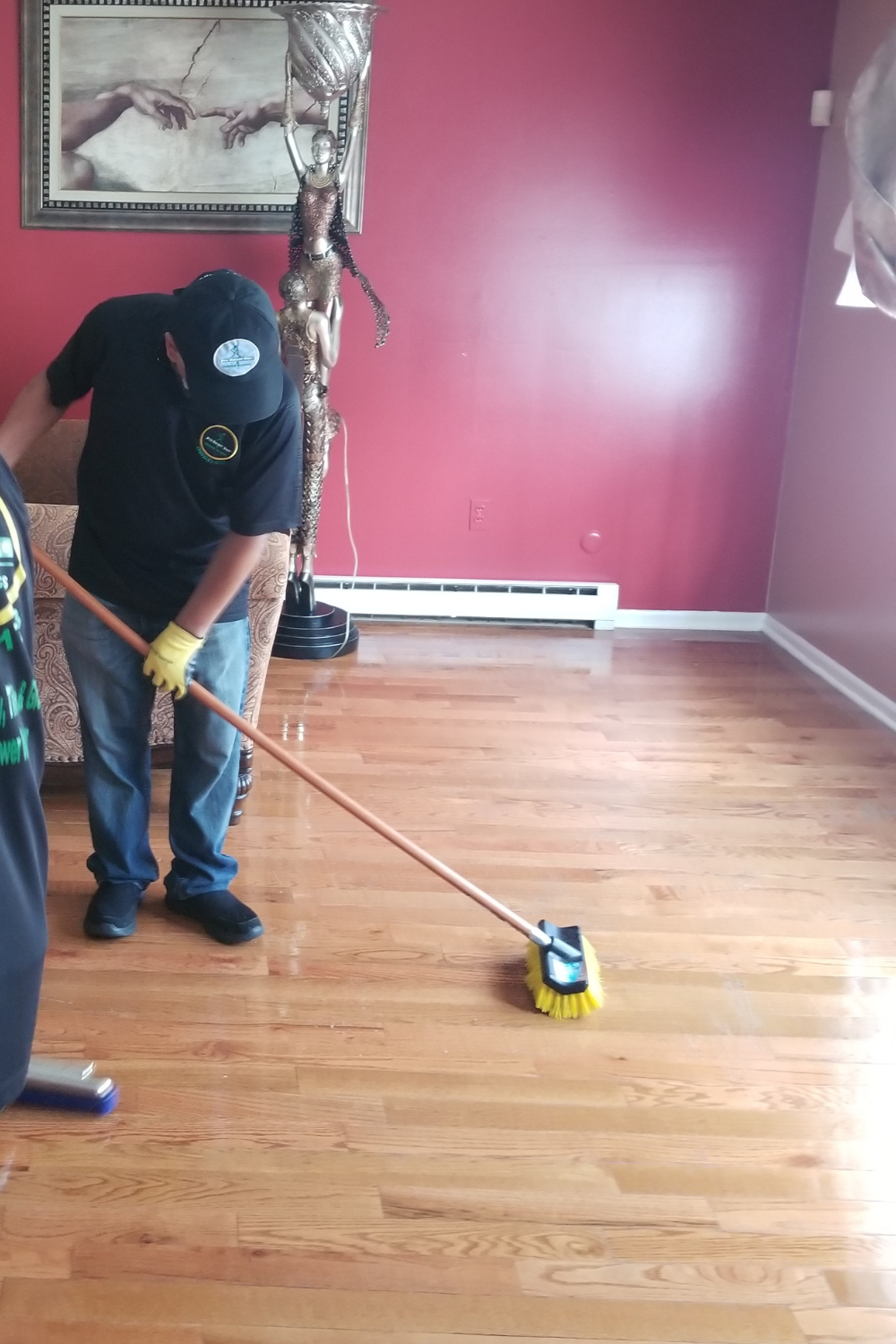 The Best Way to Remove Wax Buildup from Hardwood Floors