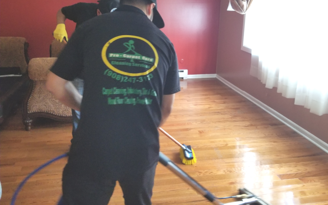 Hardwood Floor Cleaning & Maintenance