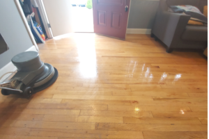 woodfloor restauration