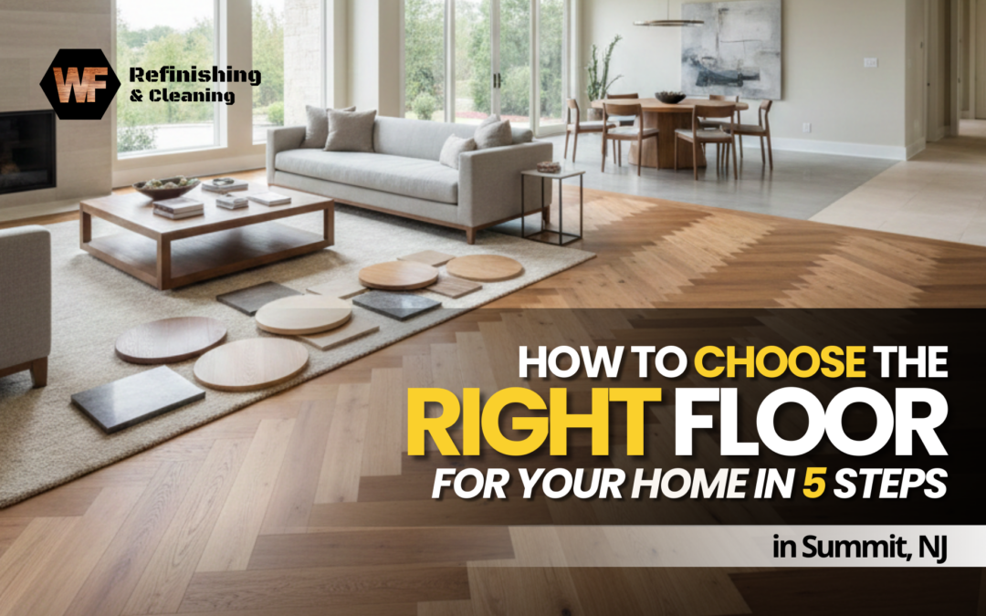 How to Choose the Right Floor for Your Home in 5 Simple Steps