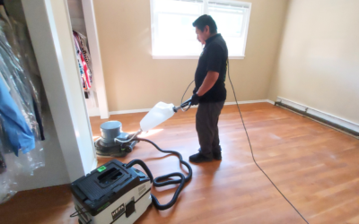 My Hardwood Floor Lost Their Luster