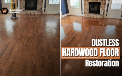 Dustless Hardwood Floor Restoration in Short Hills NJ