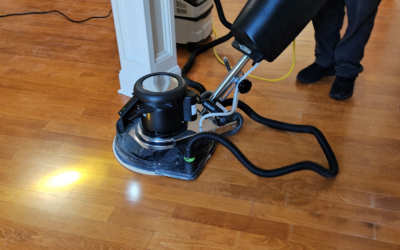 Dustless Hardwood Floor Restoration