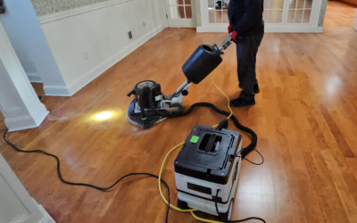 The Importance of Screening and Recoating Hardwood Floors