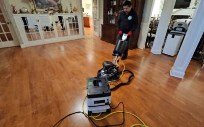 Benefits of Hardwood Floor Refinishing