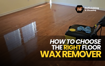 How to Choose the Right Floor Wax Remover