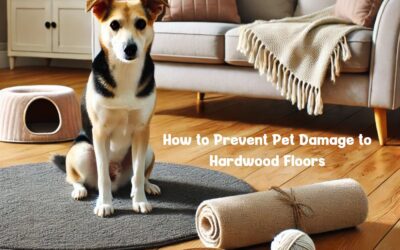 What Pets Do to Hardwood Floors