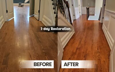 1-Day Hardwood Floor Restoration