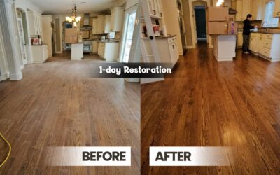 Is it worth restoring hardwood floors?