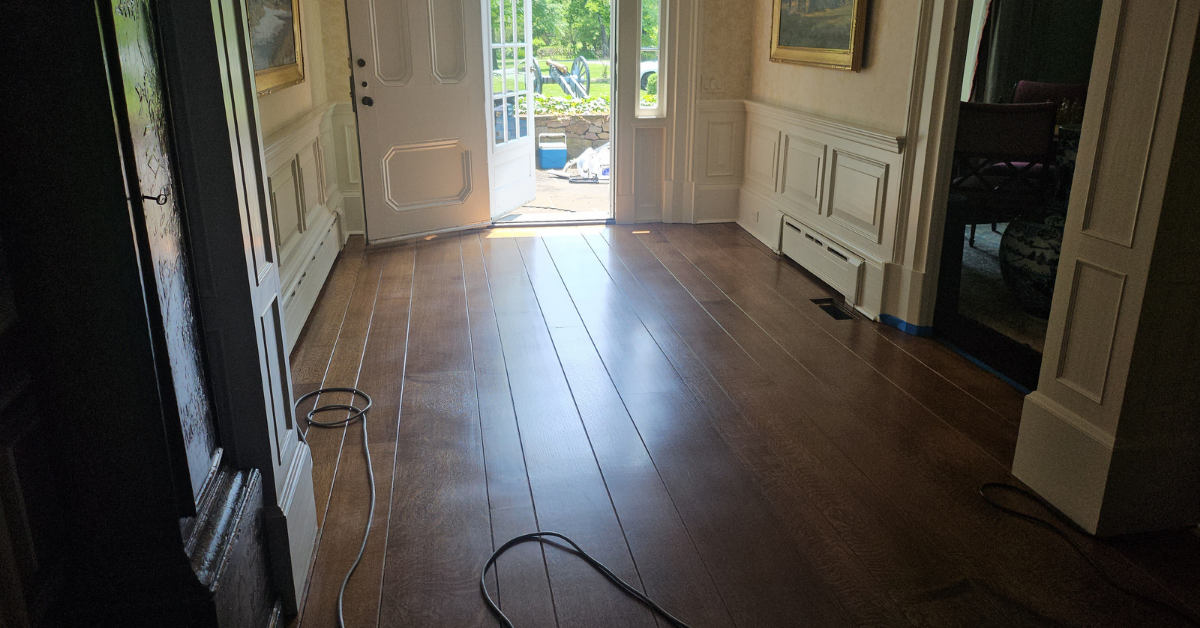 After Cleaning (Wax Removed)