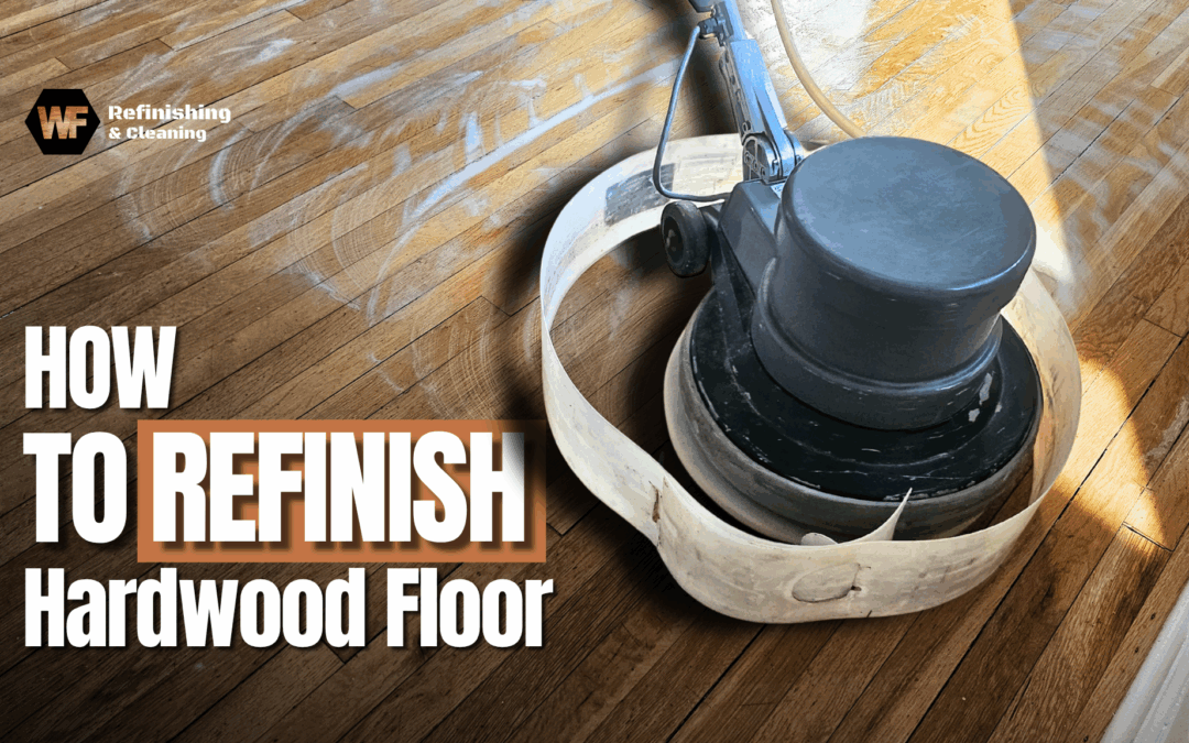 How to Refinish Hardwood Floor
