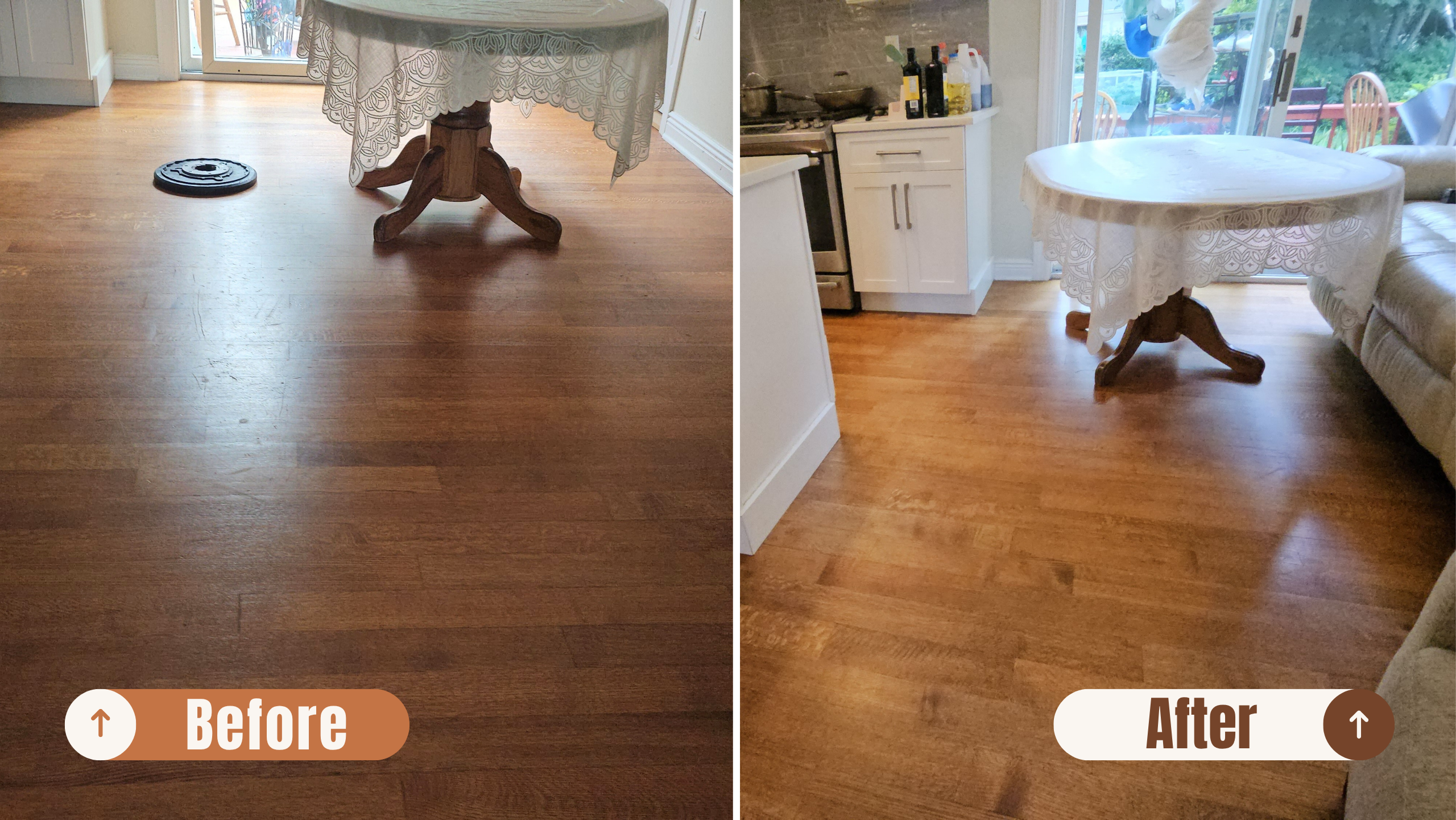 How to Remove Sticky Stuff From Hardwood Floors in Summit, NJ