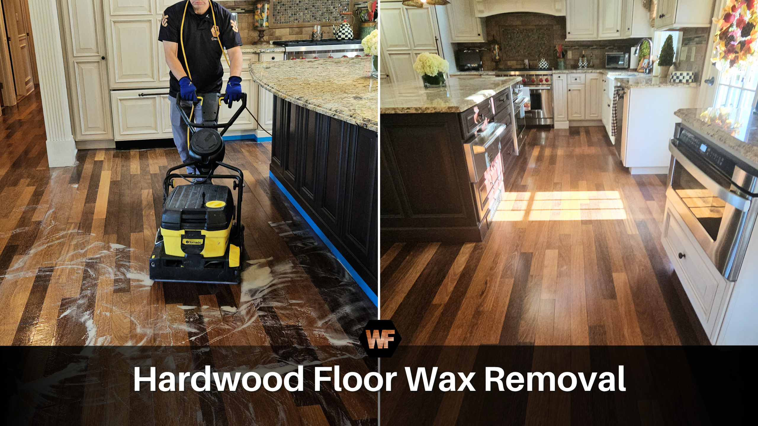 wax removal from hardwood floors for home sale preparation