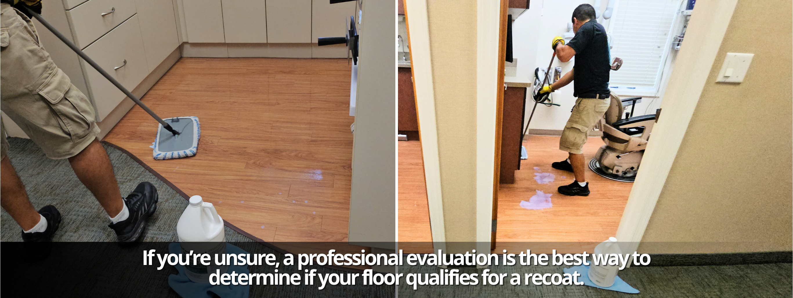 Cleaning and Recoat Hardwood Floors in Berkeley Heights NJ
