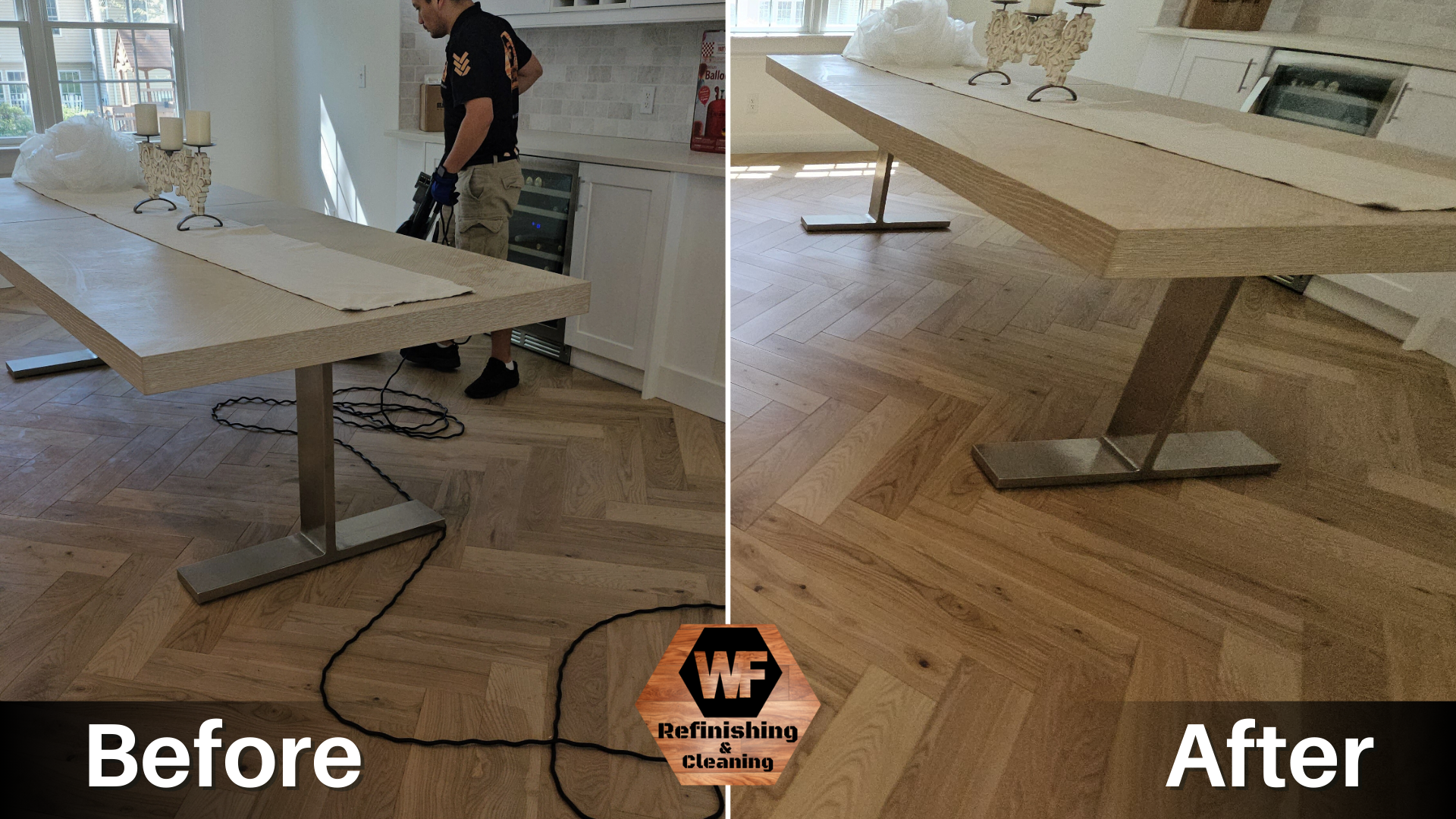 Hardwood Floor Cleaning