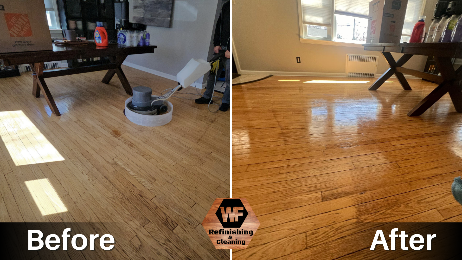 Hardwood Floor Cleaning