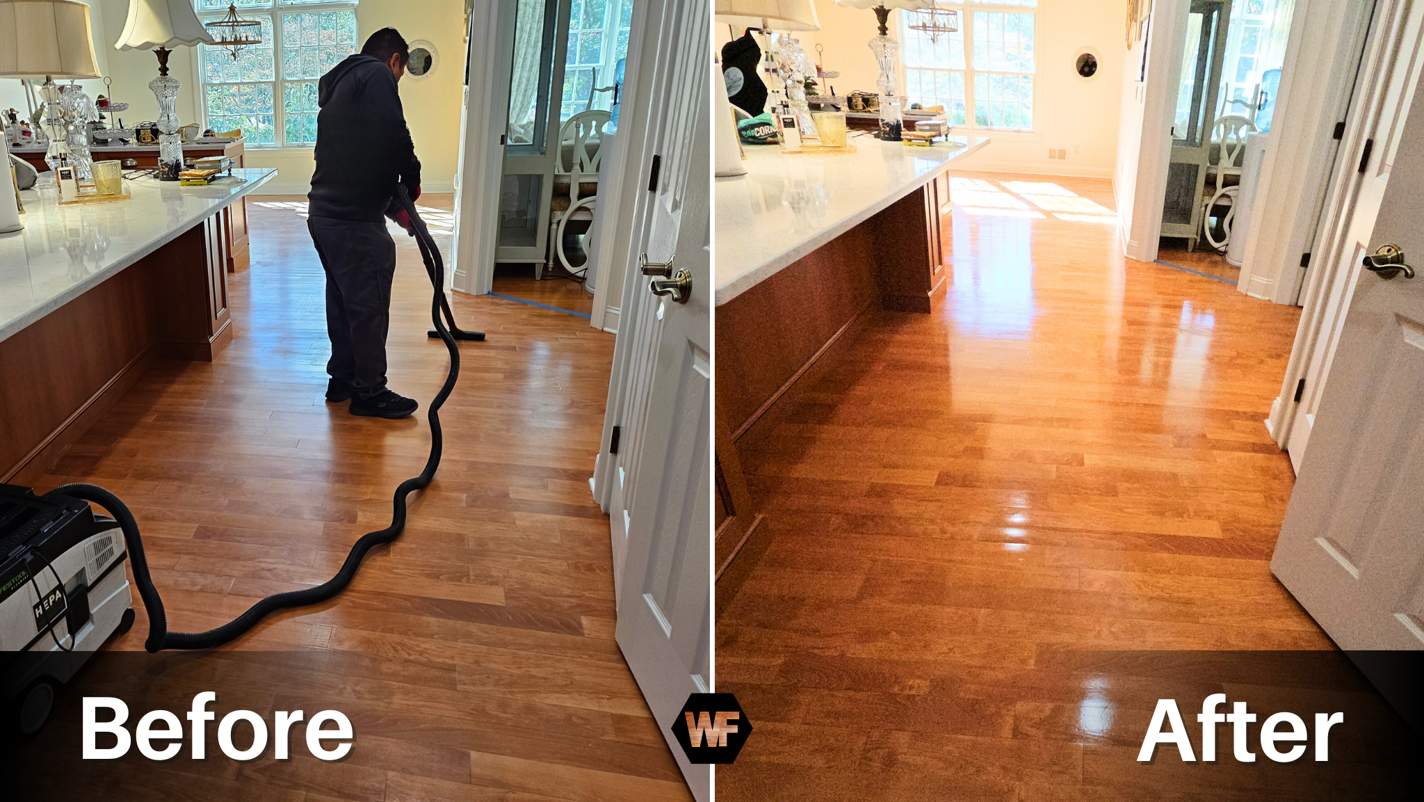Pet-Friendly Wood Floor Cleaning in Berkeley Heights NJ