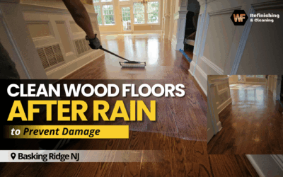 Clean Wood Floors After Rain – How to Protect Hardwood