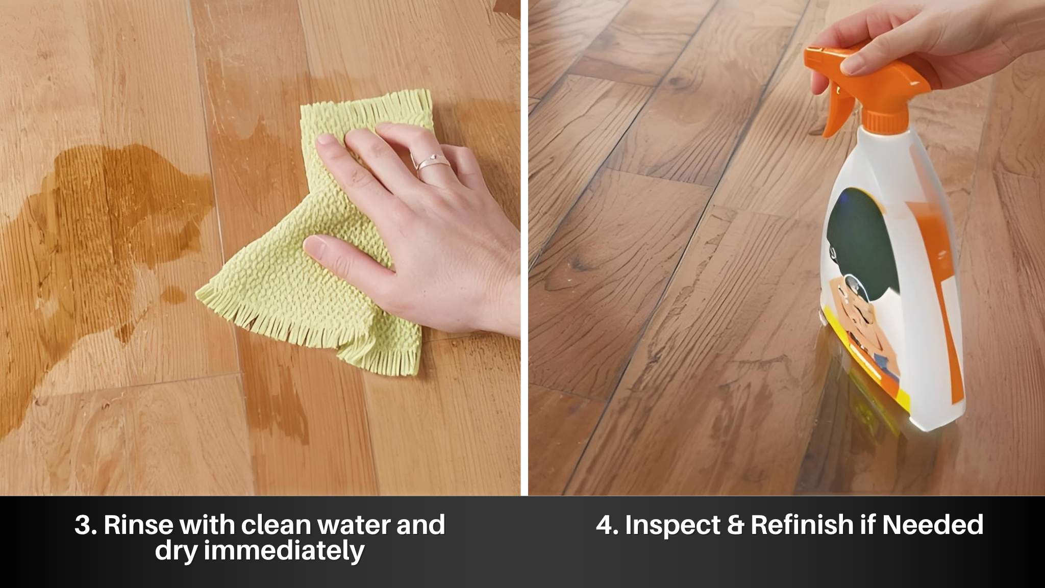 Remove Sticky Halloween Stains from Hardwood Floors in Summit NJ