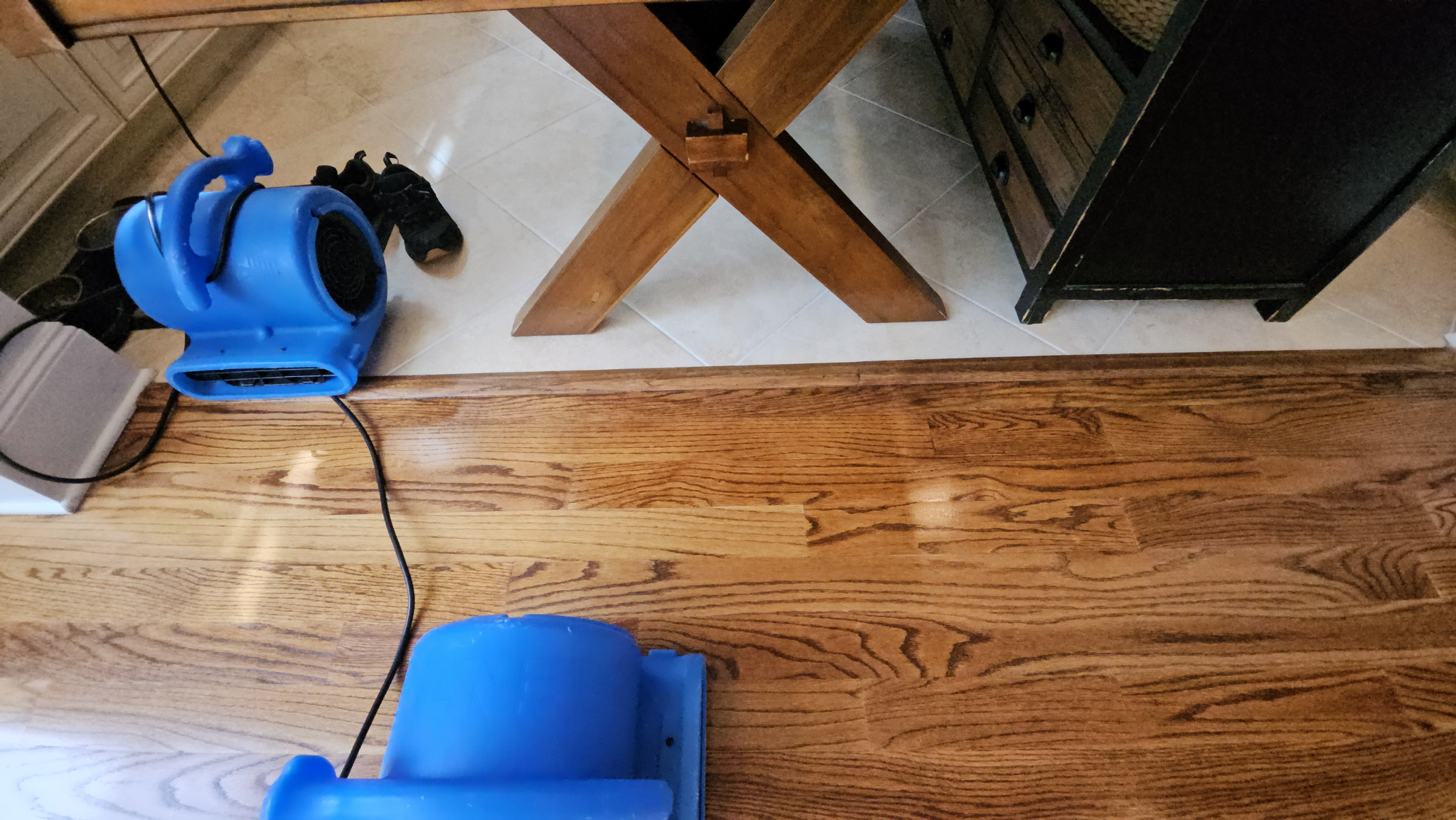 Clean Wood Floors After Rain to Prevent Damage in Basking Ridge NJ