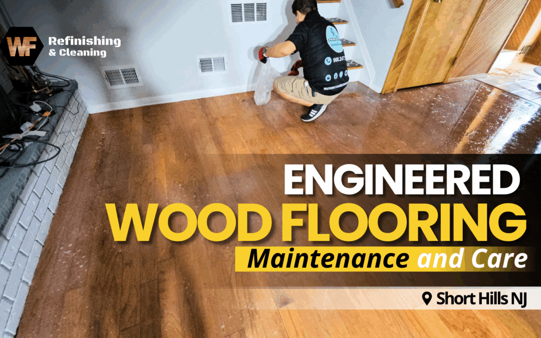 Engineered Wood Flooring Maintenance and Care in Short Hills NJ
