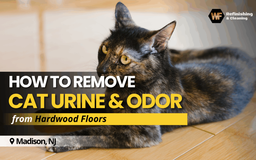 How to Remove Cat Urine & Odor from Hardwood Floors