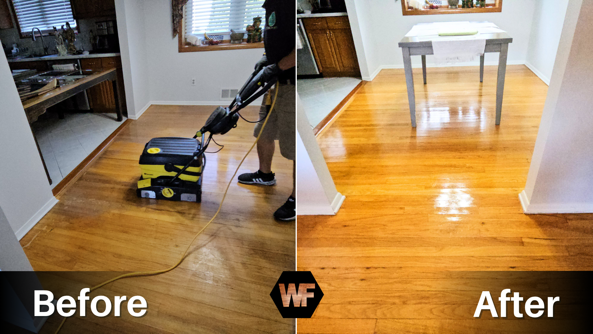 hardwood floor cleaning