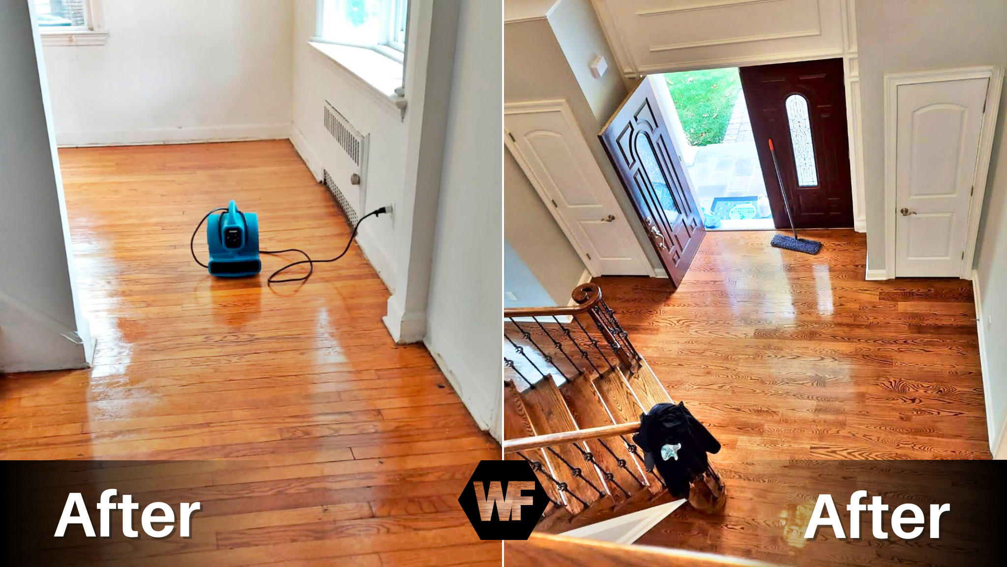 Removing Black Urine Stains from Hardwood Floors-Scotch Plains NJ